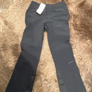 BRAND NEW Women’s Spyder Ski Snowboarding Pants - Orb a softshell black size 12